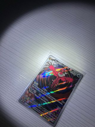 Yveltal full art (205/182) POKEMON ORIGINAL