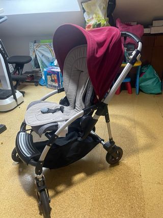 Carro bebe bugaboo bee 5  extras