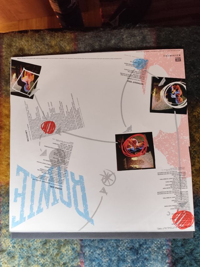 David Bowie- Les't Dance LP Giappone 1983