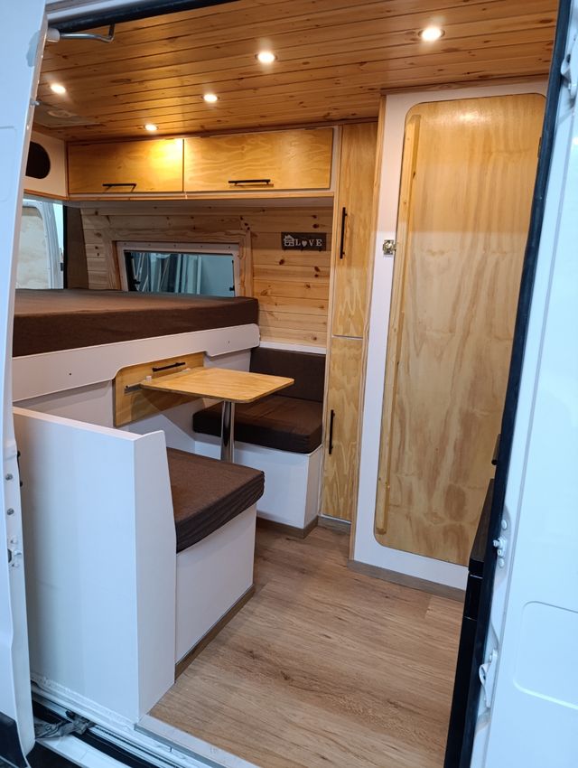 CAMPERIZACION / CAMPER