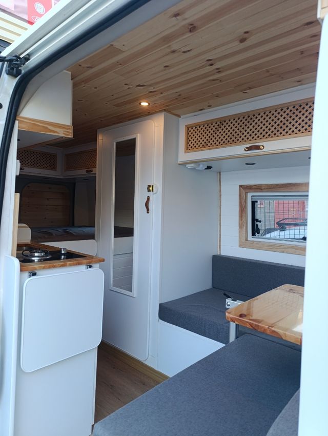 CAMPERIZACION / CAMPER