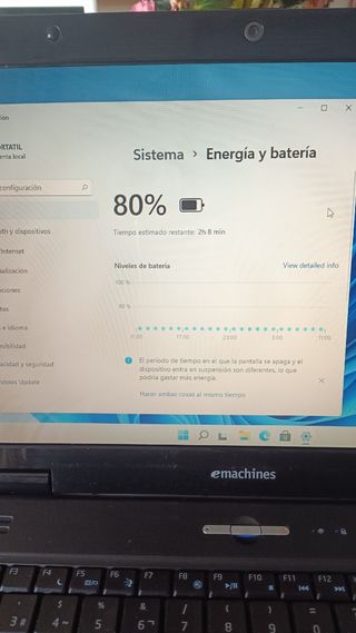 Portatil Emachines 