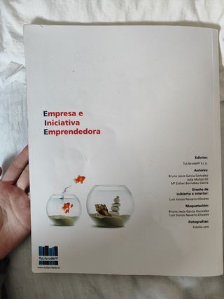 Libro empresa e iniciativa emprendedora