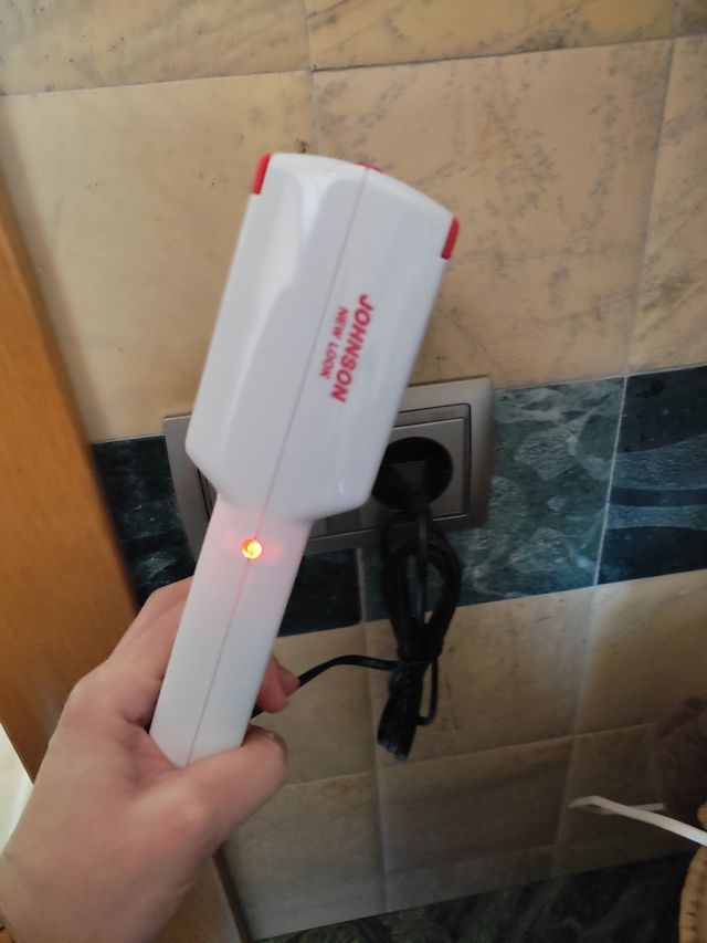 Plancha de pelo crimpadora vintage