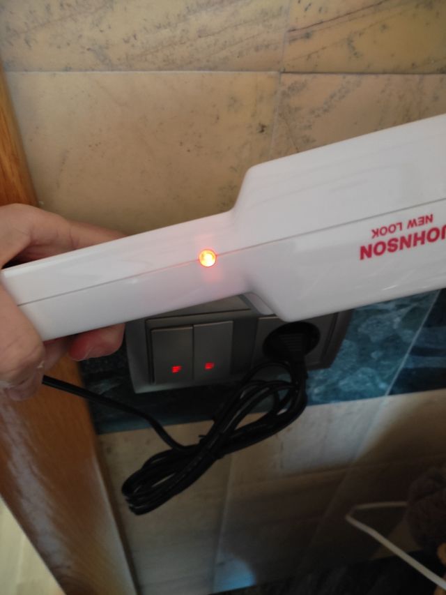 Plancha de pelo crimpadora vintage