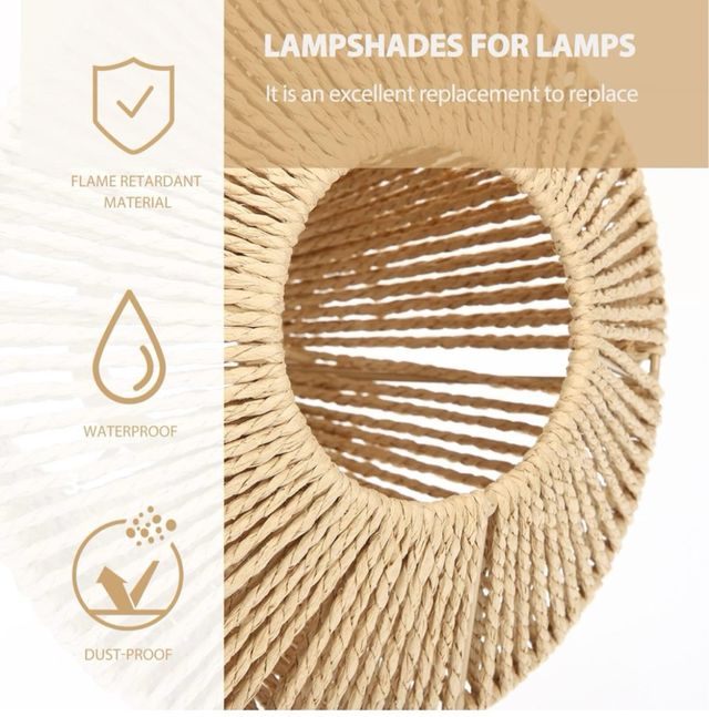 Tres Pantallas de mimbre 20x16x20