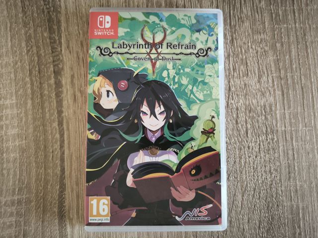 Labyrinth Refrain Coven of Dusk - Nintendo Switch