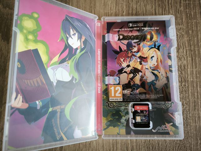 Labyrinth Refrain Coven of Dusk - Nintendo Switch