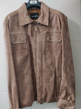Cazadora piel talla 56