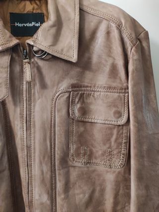 Cazadora piel talla 56