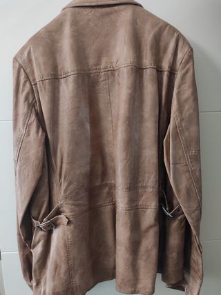 Cazadora piel talla 56