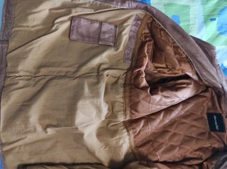 Cazadora piel talla 56