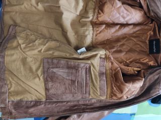 Cazadora piel talla 56