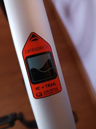 Bicicleta Mérida Big nine