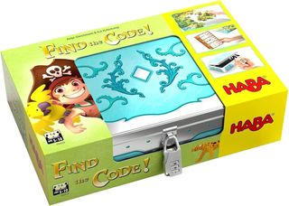 HABA- Find The Code Isla Pirata Juego Infantil