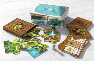 HABA- Find The Code Isla Pirata Juego Infantil