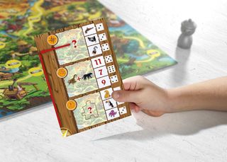 HABA- Find The Code Isla Pirata Juego Infantil