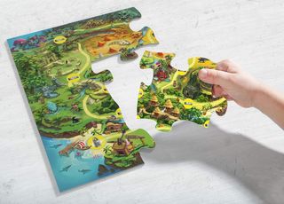 HABA- Find The Code Isla Pirata Juego Infantil
