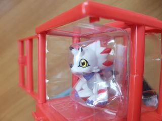NUEVAS LOTE FIGURITAS DIGIMON GHOST GAME BANDAI