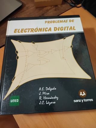 Pack libros Electrónica digital UNED