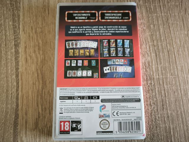 Balatro - Nintendo Switch