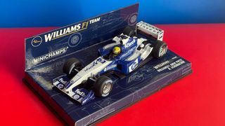 F1 2003/Williams FW25 Ralf S./Minichamps 1/43