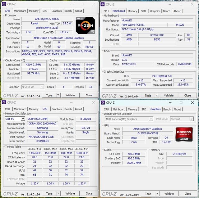 Huawei MateStation S