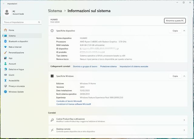 Huawei MateStation S