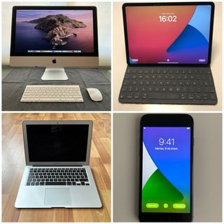 PACK APPLE: iMac / iPad Pro / Macbook Air / iPhone