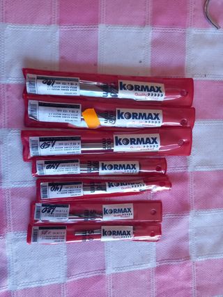 7 brocas para madera