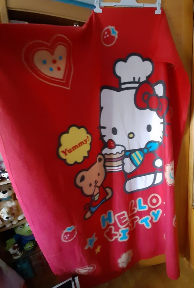 Manta de Hello Kitty nueva