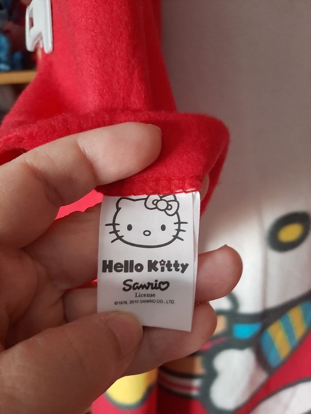 Manta de Hello Kitty nueva