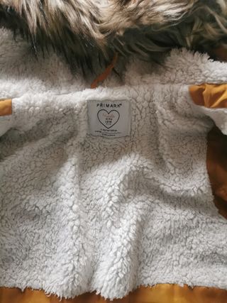 Chaqueta niña 