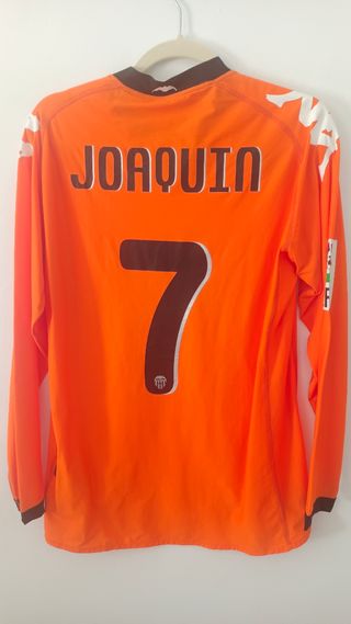 Camiseta Match Worn Valencia CF Joaquín 