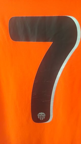 Camiseta Match Worn Valencia CF Joaquín 