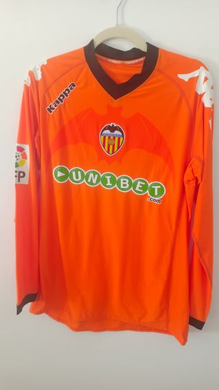 Camiseta Match Worn Valencia CF Joaquín 