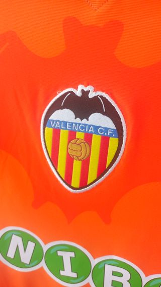 Camiseta Match Worn Valencia CF Joaquín 
