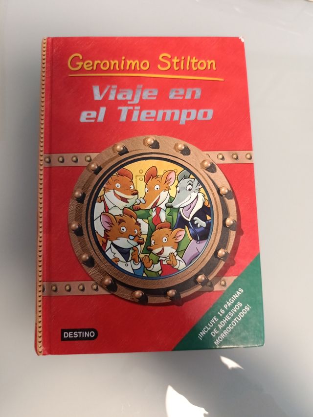 Viaje en el tiempo: ¡Incluye adhesivos morrocotudos!