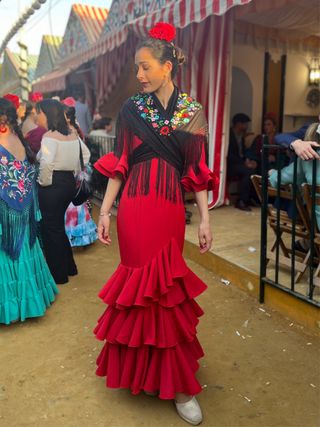 Traje de Flamenca