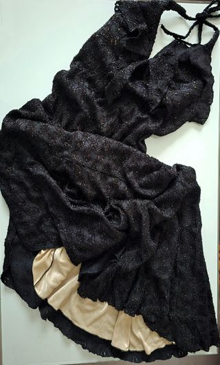 VESTIDO ELEGANTE DE FIESTA 