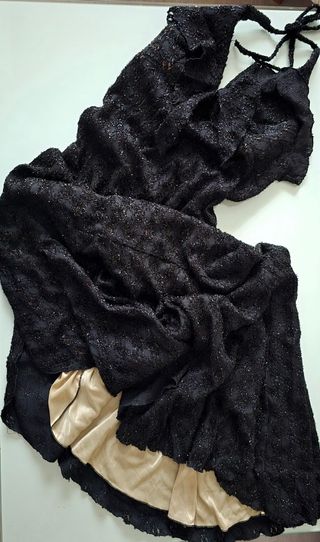VESTIDO ELEGANTE DE FIESTA 