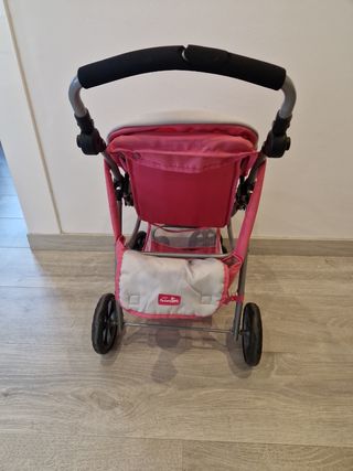 Silla de paseo para muñeca