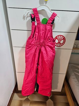 Ropa nieve niña talla 104