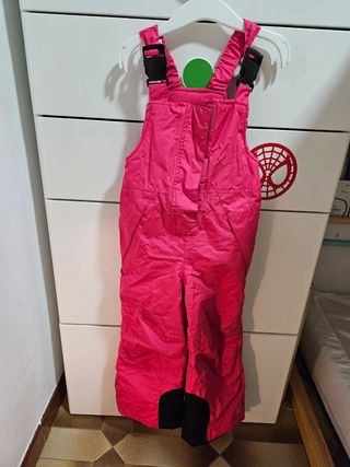 Ropa nieve niña talla 104