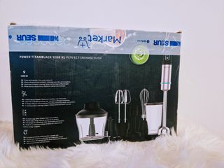 Batidora TitanBlack 1200 XL