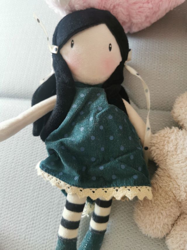 Peluches. Juego de 10 peluches