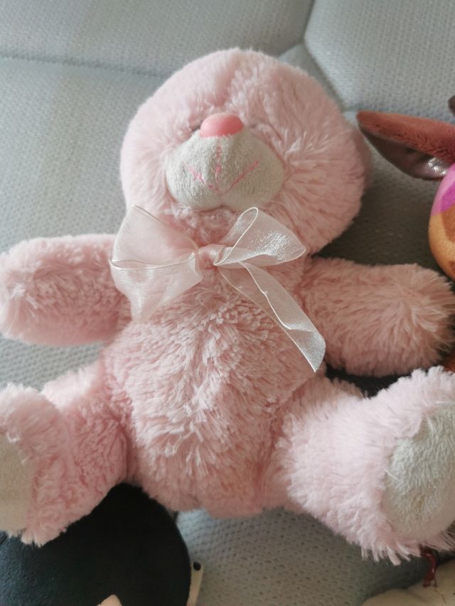 Peluches. Juego de 10 peluches