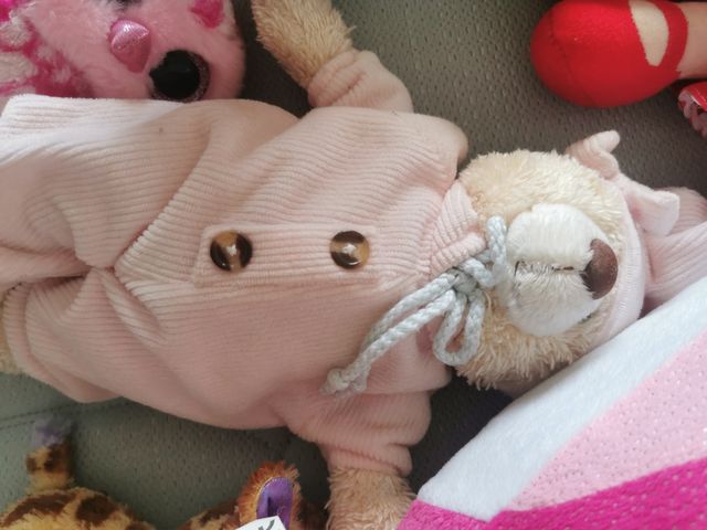 Peluches. Juego de 10 peluches