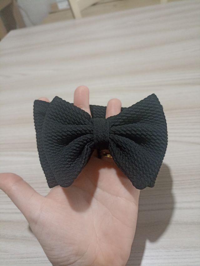 Papillon nero per cani di piccola taglia