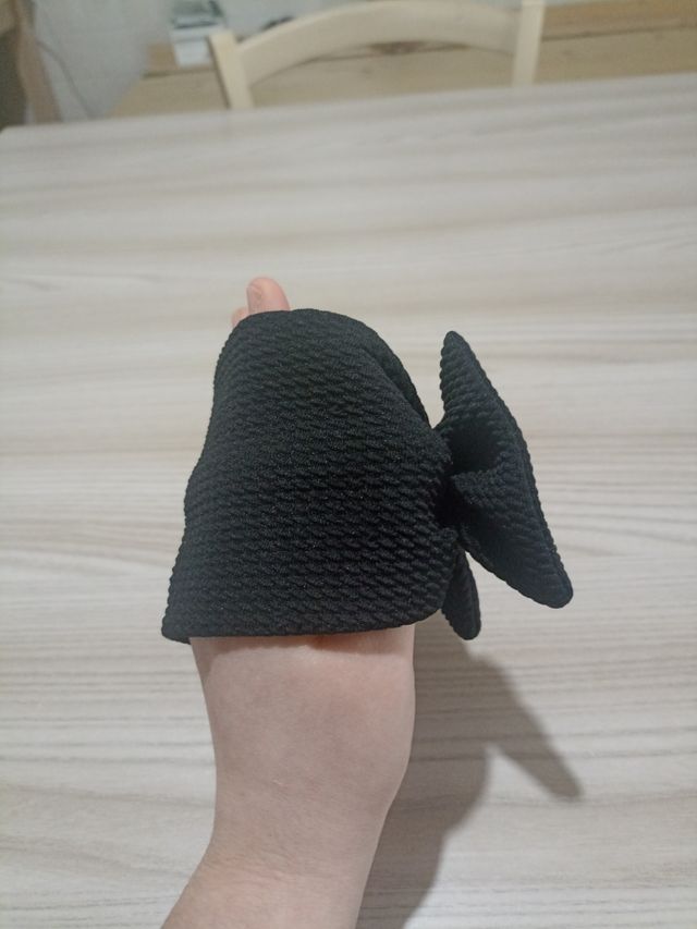 Papillon nero per cani di piccola taglia